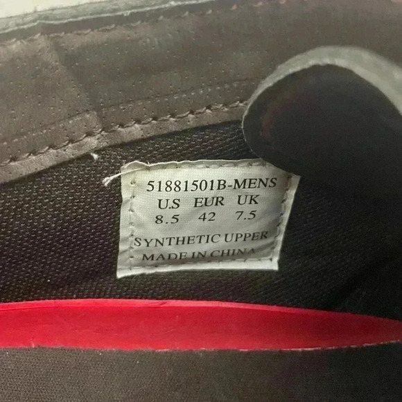 Levi's Men's 8.5 M Brown Suede Chukka Boots – Lace-Up Ankle Style - Picture 4 of 10